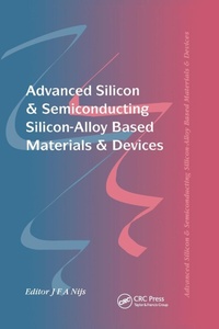 Abbildung von: Advanced Silicon & Semiconducting Silicon-Alloy Based Materials & Devices - CRC Press