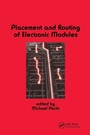 Cover: Placement and Routing of Electronic Modules - CRC Press