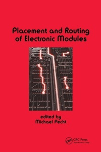 Enlarge image Cover: Placement and Routing of Electronic Modules - CRC Press
