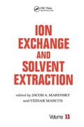 Cover: Ion Exchange and Solvent Extraction - CRC Press
