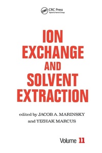 Enlarge image Cover: Ion Exchange and Solvent Extraction - CRC Press
