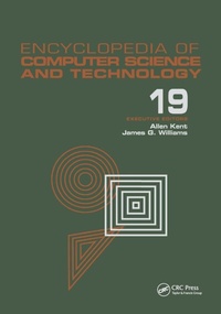 Enlarge image Cover: Encyclopedia of Computer Science and Technology - CRC Press