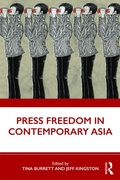 Cover: Press Freedom in Contemporary Asia - Routledge