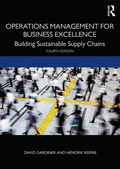 Cover: Operations Management for Business Excellence - Routledge