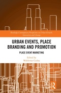 Cover: Urban Events, Place Branding and Promotion - Routledge