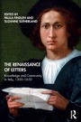 Cover: The Renaissance of Letters - Routledge