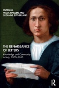 Cover: The Renaissance of Letters - Routledge