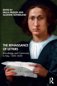 Abbildung von: The Renaissance of Letters - Routledge