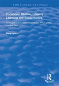 Cover: Vocational Studies, Lifelong Learning and Social Values - Routledge