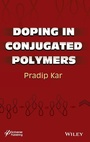 Cover: Doping in Conjugated Polymers - Wiley-Scrivener
