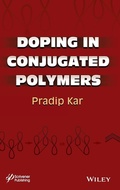 Cover: Doping in Conjugated Polymers - Wiley-Scrivener