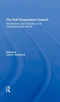Cover: The Gulf Cooperation Council - Routledge