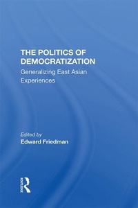 Enlarge image Cover: The Politics Of Democratization - Routledge