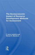 Cover: The Socioeconomic Impact Of Resource Development - Routledge