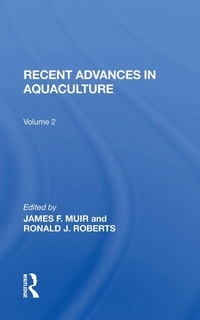 Enlarge image Cover: Recent Advances In Aquaculture - Routledge