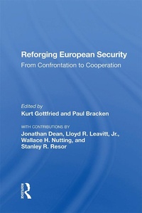 Enlarge image Cover: Reforging European Security - Routledge