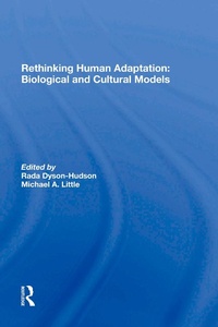 Enlarge image Cover: Rethinking Human Adaptation - Routledge