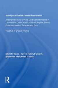 Abbildung von: Strategies For Small Farmer Development - Routledge
