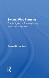 Abbildung von: Swamp Rice Farming - CRC Press