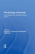 Cover: The Ecology Of Survival - Routledge