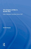 Cover: The Origins Of War In South Asia - Routledge