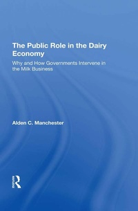Abbildung von: The Public Role In The Dairy Economy - CRC Press