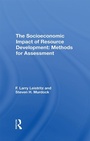 Cover: The Socioeconomic Impact Of Resource Development - Routledge