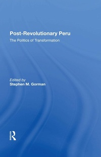 Abbildung von: Postrevolutionary Peru - Routledge