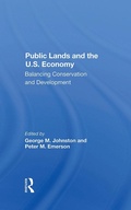Cover: Public Lands And The U.s. Economy - Routledge