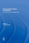 Cover: Responsibility, Rights, And Welfare - Routledge