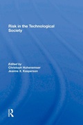 Cover: Risk In The Technological Society - Routledge