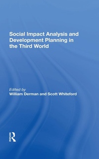 Enlarge image Cover: Social Impact Analysis And Development Planning In The Third World - Routledge