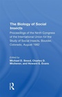 Cover: The Biology Of Social Insects - CRC Press