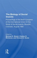 Cover: The Biology Of Social Insects - CRC Press