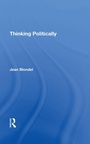 Cover: Thinking Politically - Routledge