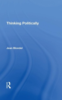 Enlarge image Cover: Thinking Politically - Routledge