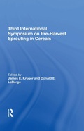Cover: Third International Symposium On Preharvest Sprouting In Cereals - CRC Press