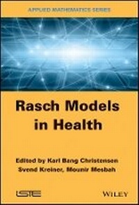 Enlarge image Cover: Rasch Related Models and Methods for Health Science - Wiley