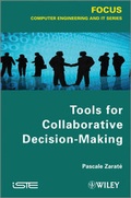 Cover: Tools for Collaborative Decision-Making - Wiley-ISTE