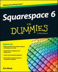 Abbildung von: Squarespace 6 For Dummies - Wiley