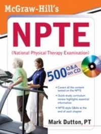 Abbildung von: McGraw-Hill's NPTE (National Physical Therapy Examination) - McGraw-Hill Companies,Inc.