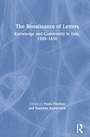 Cover: The Renaissance of Letters - Routledge