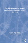 Cover: The Renaissance of Letters - Routledge
