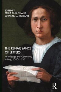 Enlarge image Cover: The Renaissance of Letters - Routledge