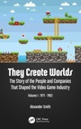 Cover: They Create Worlds - CRC Press