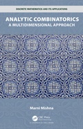 Cover: Analytic Combinatorics - CRC Press