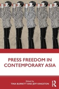 Cover: Press Freedom in Contemporary Asia - Routledge