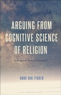 Cover: Arguing from Cognitive Science of Religion - Bloomsbury Academic