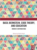 Cover: Basil Bernstein, Code Theory, and Education - Routledge