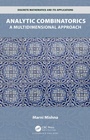 Cover: Analytic Combinatorics - Chapman & Hall/CRC